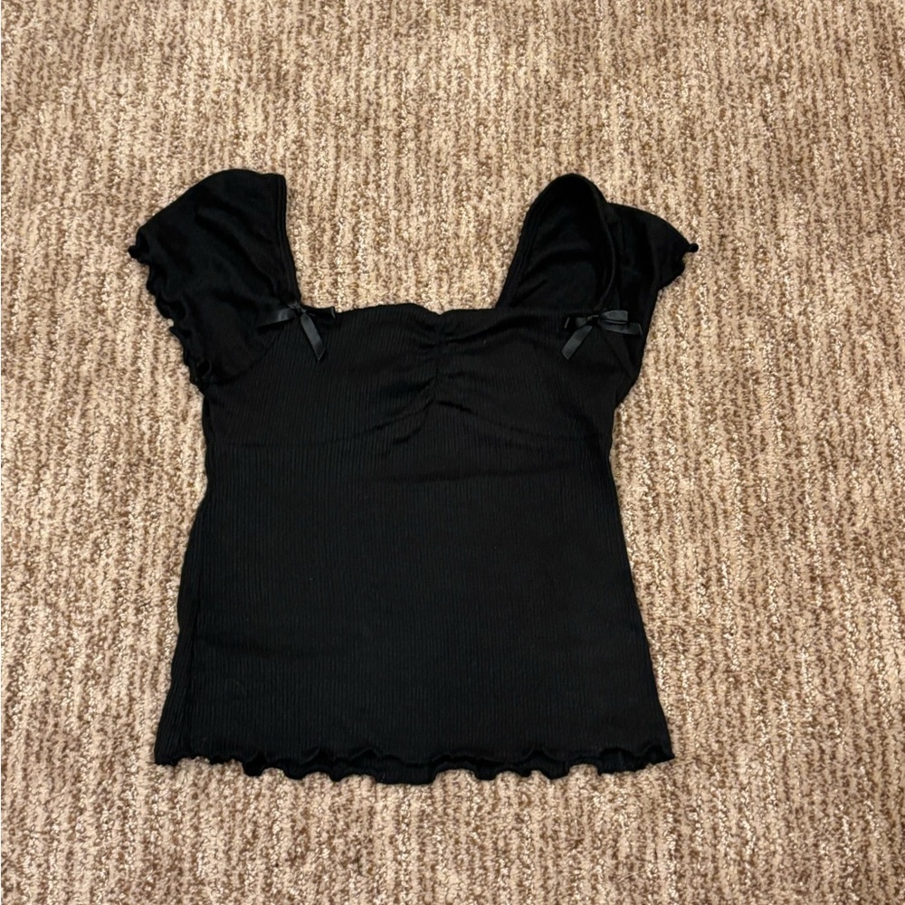 Tilly's Black Kids Tank Top